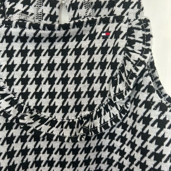 Tommy Hilfiger Black and White 4T sleeveless dress - Picture 4 of 5